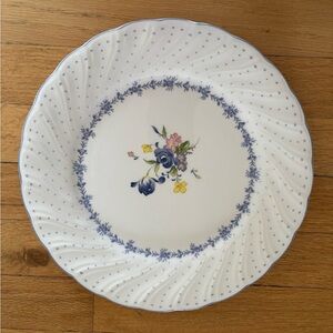 Nikko Blue Peony Porcelain Dinner Plate